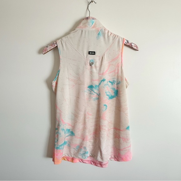JAMIE SADOCK Lava Print in Yum Yum- Sleeveless Top Athletic Golf Women’s XS - Picture 7 of 9
